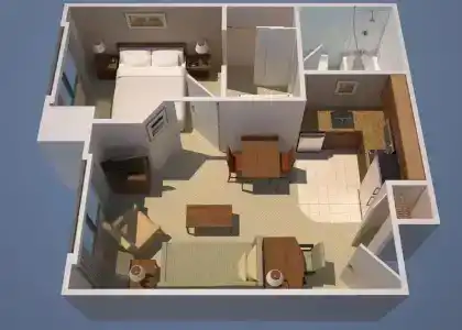 Residence Inn by Marriott Airport - 84