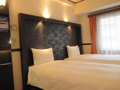 Toyoko Inn Tokyo Shinagawa Konan-guchi Tennozu Isle - 16