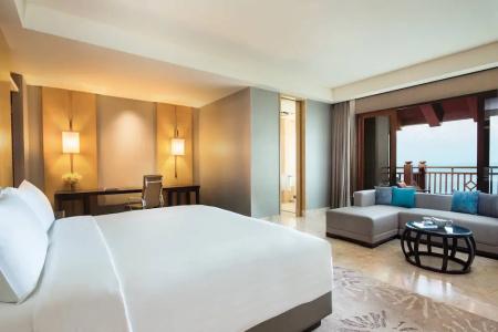 Haikou Marriott (All Sea View Rooms, Hot Spring) - 89