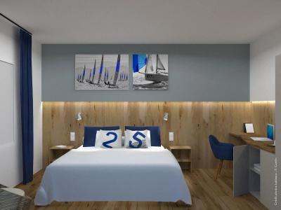 The Originals Boutique, Hôtel des Marins, Saint-Malo (Inter-Hotel) - 4