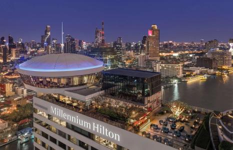 Millennium Hilton Bangkok - Sha Plus Certified - 0