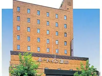 Route-Inn Toyama Ekimae - 0