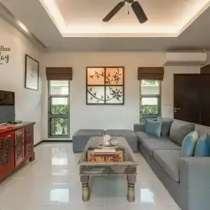 Two Villas Holiday Oriental Style Beach - 9