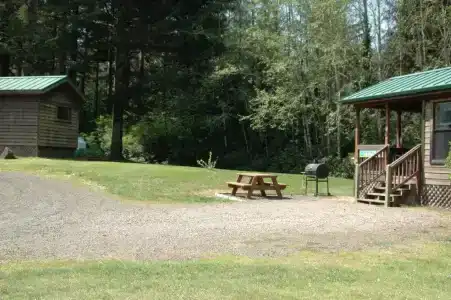 Park and Cabins - 72