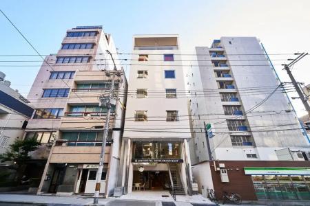 &And Hostel Shinsaibashi East - 25