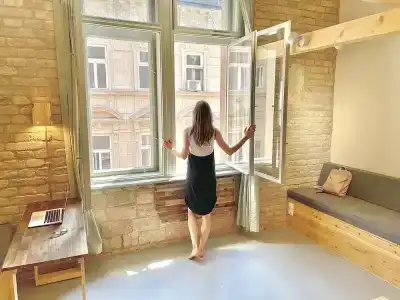 Lavender Circus Hostel, Doubles & Ensuites - 42