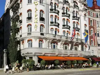Diplomat Stockholm - 0