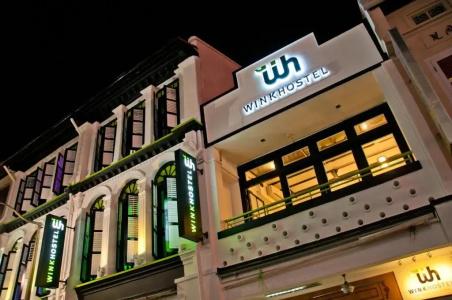 Wink Capsule Hostel @ Chinatown (SG Clean) - 40