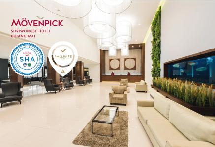 Movenpick Suriwongse Chiang Mai - 1