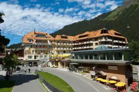 & Spa Silberhorn Wengen - 12