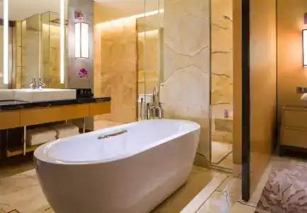 Haikou Marriott (All Sea View Rooms, Hot Spring) - 7