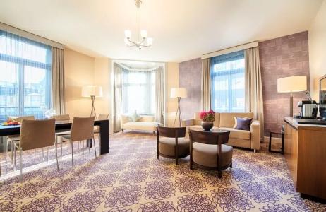 Alden Suite Splügenschloss Zurich - 40