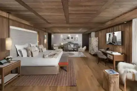 Hôtel Barrière Les Neiges Courchevel - 107