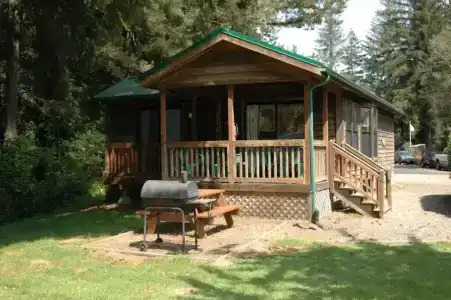 Park and Cabins - 73
