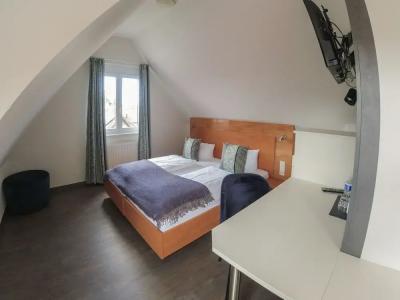 & Gästehaus Im Ziegelweg garni (Eintrittskarten für den EP über uns für jeden Tag erhältlich) - 31