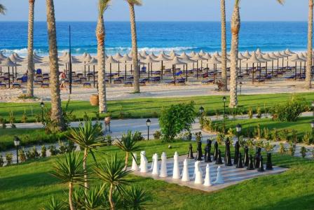 Almaza Bay beach town - 5