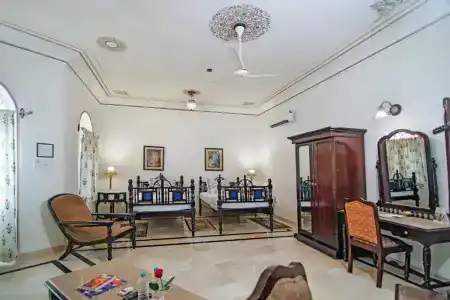 Alsisar Haveli - Heritage - 39