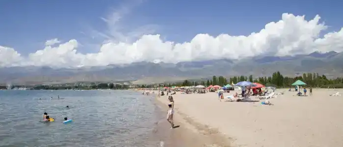 Кыргызское взморье - 12