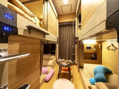 Capsule Anshin Oyado Premium Nagoya Sakae - 26