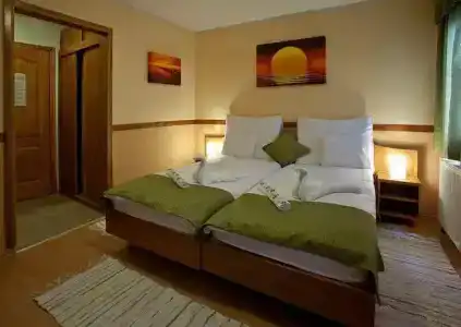 Amstel Hattyú Panzió -Érintésmentes bejelentkezés - 1