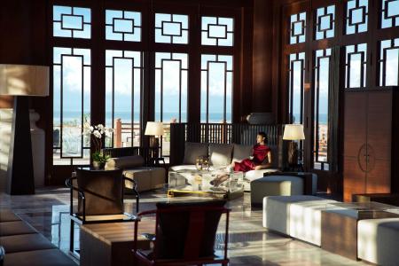 Haikou Marriott (All Sea View Rooms, Hot Spring) - 31