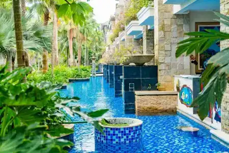 Grand Metropark Villa Resort Sanya Yalong Bay - 55