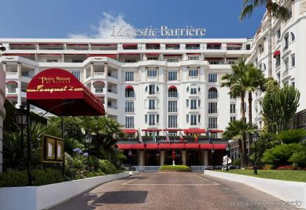Hôtel Barrière Le Majestic Cannes - 0