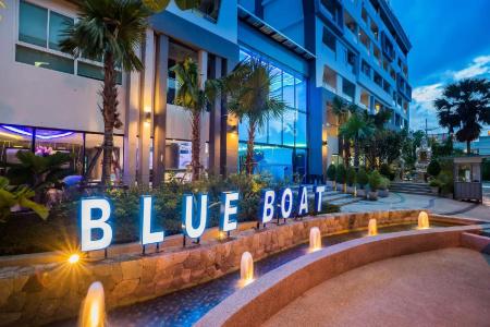 Blue Boat - 0