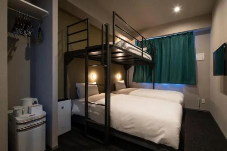 Imano Osaka Shinsaibashi Hostel - 54
