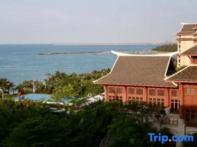 Haikou Marriott (All Sea View Rooms, Hot Spring) - 70