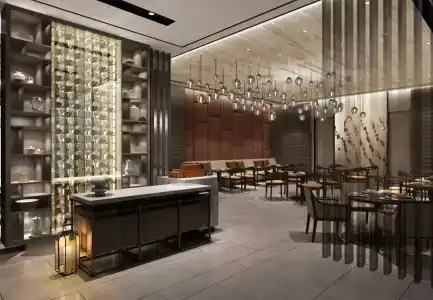 Shanghai Marriott Kangqiao - 18