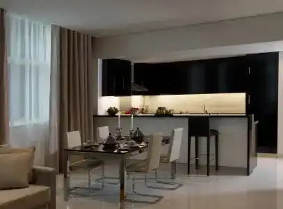 Damac Maison Cour Jardin - 13