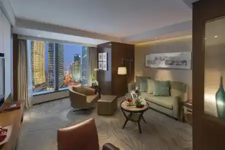 Mandarin Oriental Pudong, Shanghai - 3