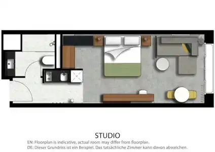 Adina Apartment Frankfurt Westend - 110