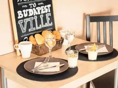 Budapest Ville Bed & Breakfast - 21
