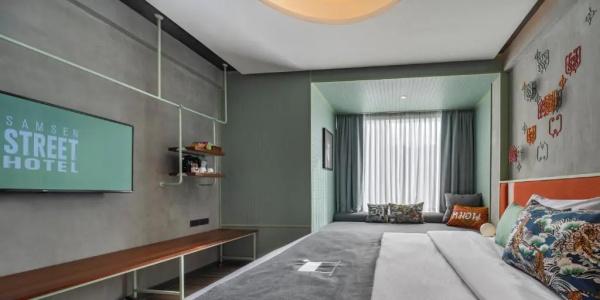 Samsen Street - Sha Extra Plus - 64