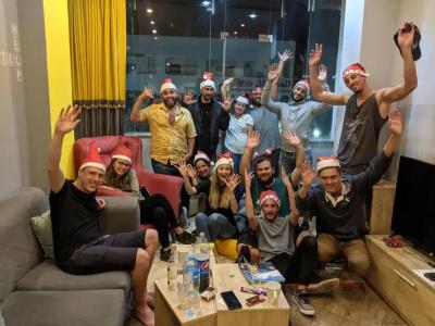 Marina Square Hostel - 14