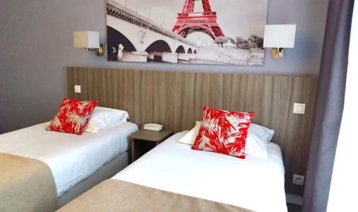 Avia Hôtel Saphir Montparnasse - 28