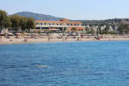Kamari Beach - 15