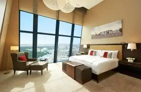 Fairmont Baku, Flame Towers - 32
