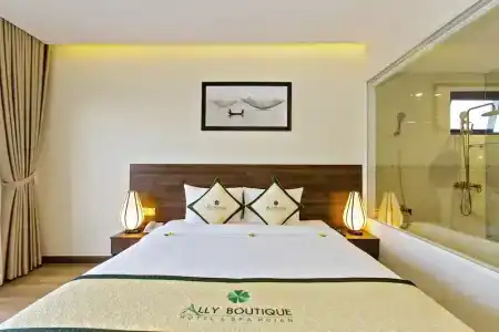 Ally Beach Boutique Hoian - 28