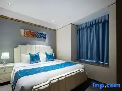 Elnob Seaview ApartHai Tang Bay Sanya - 54