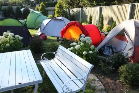 City Center Garden Camping - 77