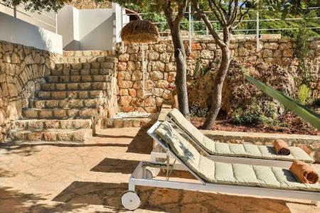 Villa Kale Suites with heated pool in winter - 93