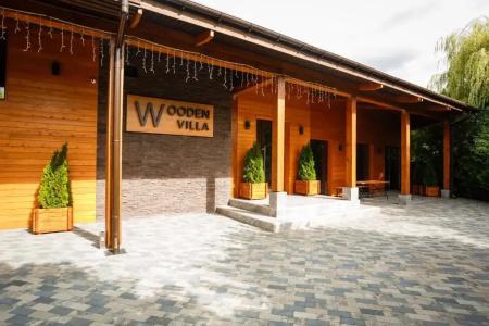 Wooden Villa - 21