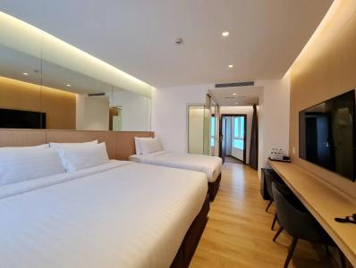 โรงแรมมิ้นท์เทล หัวหมาก Mintel Huamark - 17