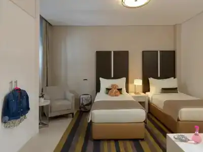 Damac Maison Cour Jardin - 33