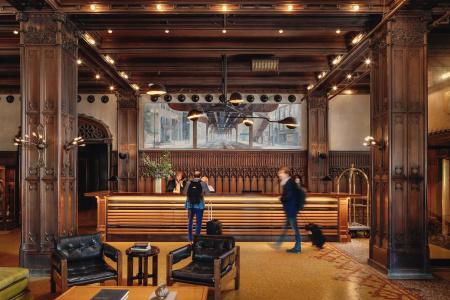 Chicago Athletic Association, part of Hyatt - 32