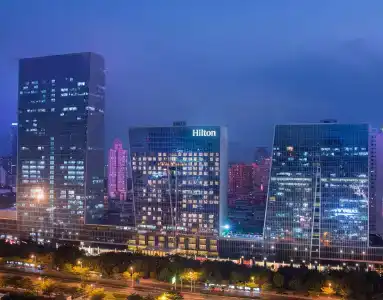 Hilton Shenzhen Futian - 20