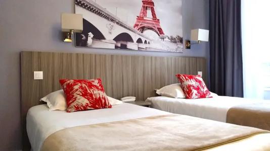 Avia Hôtel Saphir Montparnasse - 31